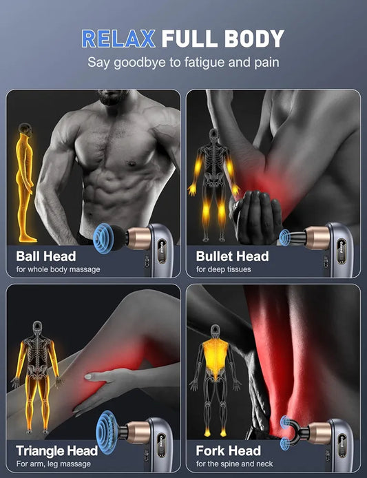 Massage Gun - Touch Button