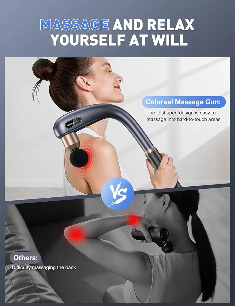 Massage Gun - Touch Button