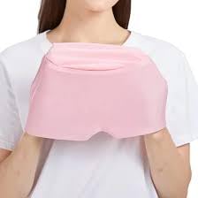 masque et thérapie par le froid, Compresse glacée en gel pour soulager la migraine