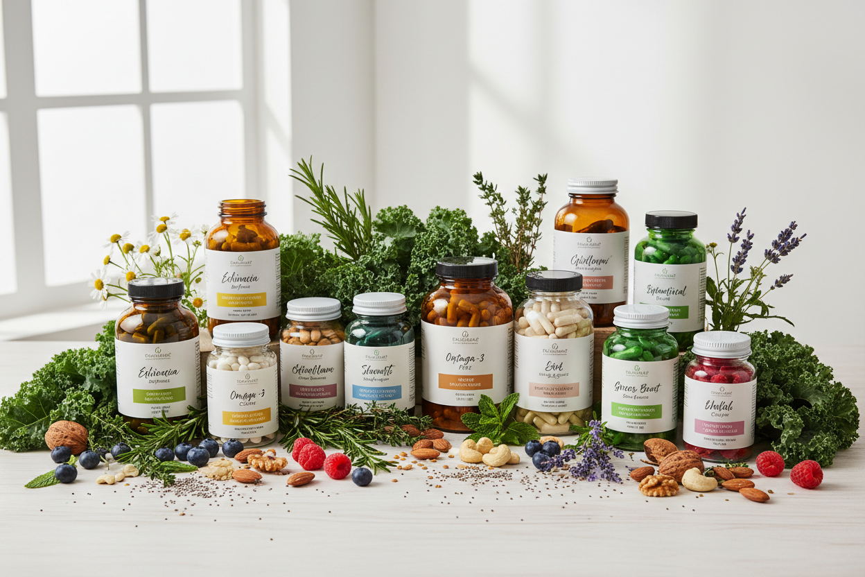 المكملات الغذائية الطبيعية