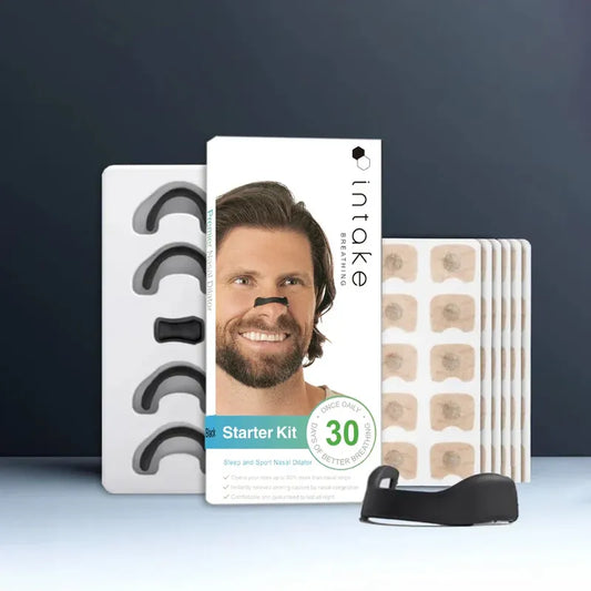موسّع الأنف للتنفّس العميق (30 زوج)