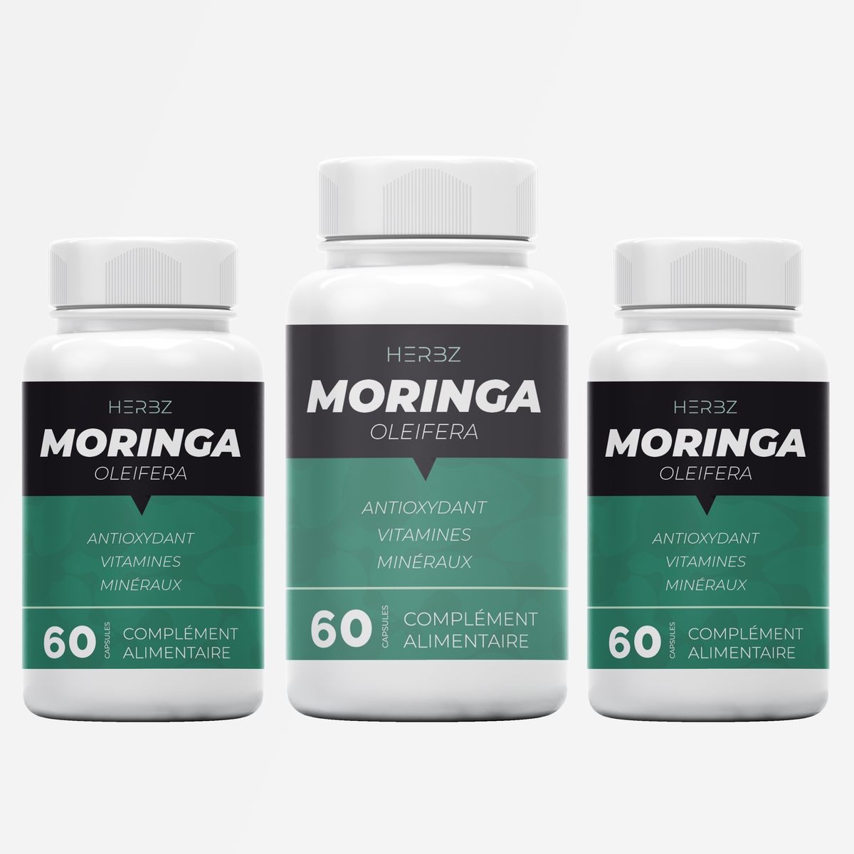 كبسولات المورينجا (60 كبسولة) MORINGA