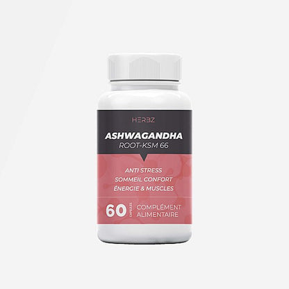كبسولات اشواغاندا (60 كبسولة) ASHWAGANDHA