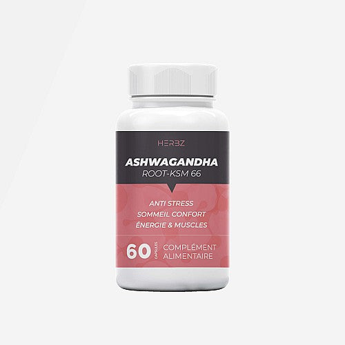 كبسولات اشواغاندا (60 كبسولة) ASHWAGANDHA