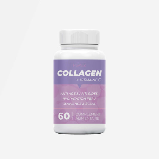 كبسولات الكولاجين البحري (60 كبسولة) COLLAGEN-HZC001