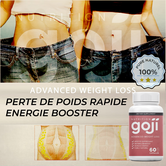 goji nutrition perte de poids 60 gellule