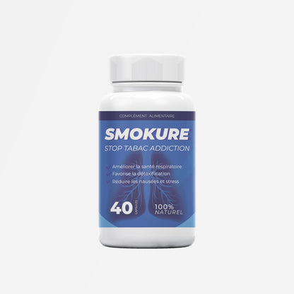SMOKURE Stop Tabac Addiction