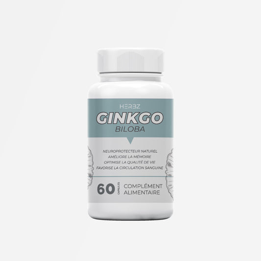 GINKGO BILOBA تحسين وظائف الدماغ وتعزيز الذاكرة