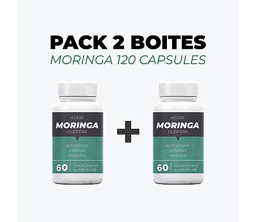 كبسولات المورينجا (60 كبسولة) MORINGA