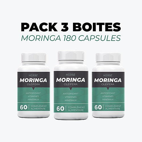 كبسولات المورينجا (60 كبسولة) MORINGA