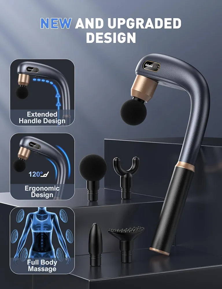 Massage Gun - Touch Button