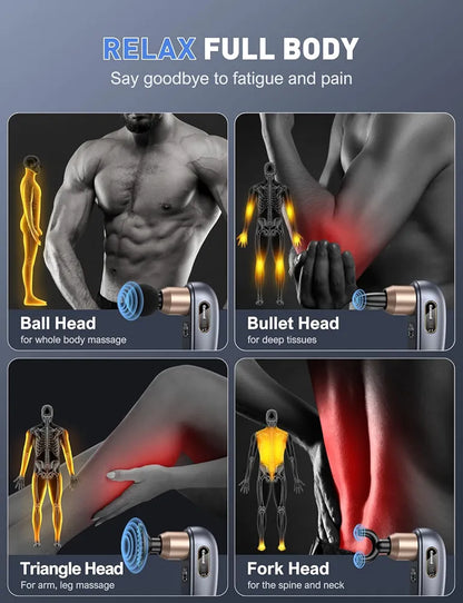 Massage Gun - Touch Button