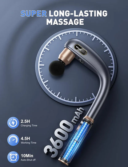 Massage Gun - Touch Button