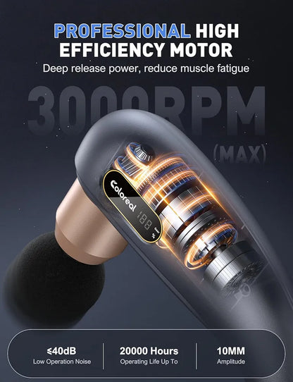 Massage Gun - Touch Button