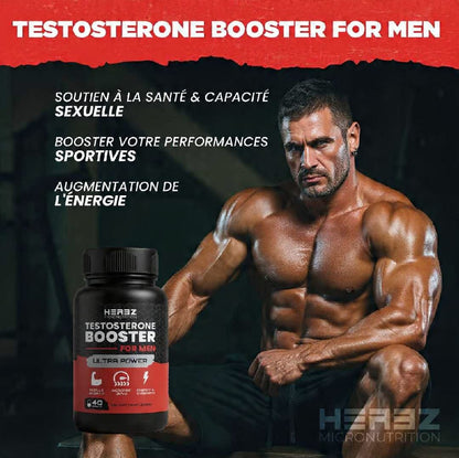 TESTESTORONE BOOSTER