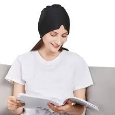 masque et thérapie par le froid, Compresse glacée en gel pour soulager la migraine